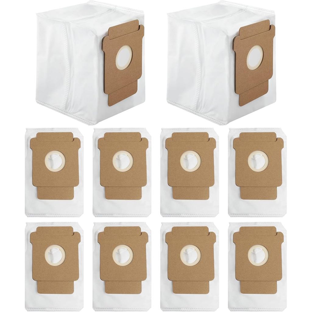 เครื่องดูดฝุ่นถุงเก็บฝุ่นสําหรับ Roomba 105 สําหรับ Combo สถานีเปล่าอัตโนมัติ 3L ความจุเปลี่ยนถุงกรอ