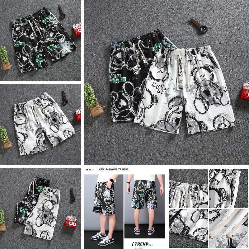 Rich TEE กางเกงขาสั้น กางเกงลำลอง เอวยางยืดคุณภาพดีและราคาถูก ฟรีไซร์ เอว 28-44 นิ้ว สินค้าพร้อมส่ง