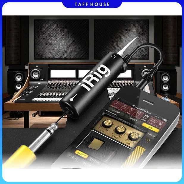 IRig AmpliTube Guitar Adapter Interface สําหรับ iPhone iPod Touch iPad - IRIG-0003