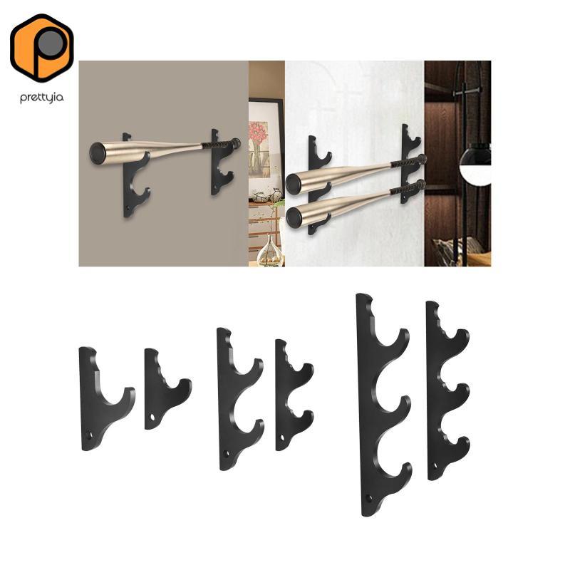 ฐานวางไม้เบสบอลแบบแนวนอน สำหรับการแสดงไม้เบสบอลและซอฟต์บอล ออกแบบกะทัดรัด มาพร้อมขาตั้ง