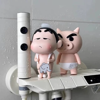 💥 จัดส่งจากประเทศไทย 💥Crayon Shin chan Bathe Himawari Action รูปอะนิเมะ COD สต็อกคอสเพลย์ Action Figure ตุ๊กตาของเล่นสําหรับของขวัญเด็กคอลเลกชันเครื่องประดับรถบ้านเค้กตกแต่ง Gacha