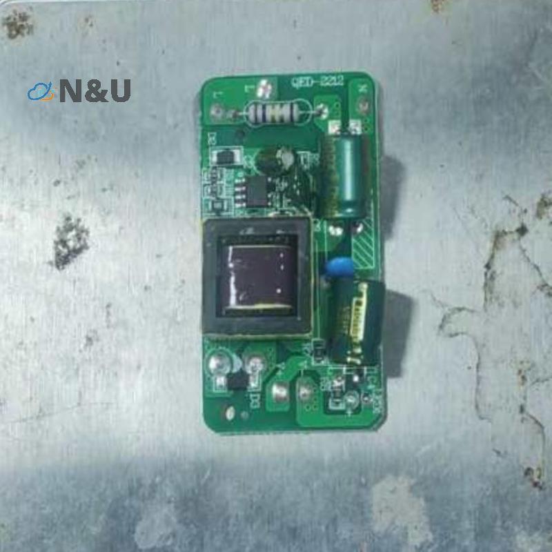 N&U 12V 1A โมดูลแหล่งจ่ายไฟ AC 100V-240V เป็น DC 12V Switching Power Supply Board Converter Board