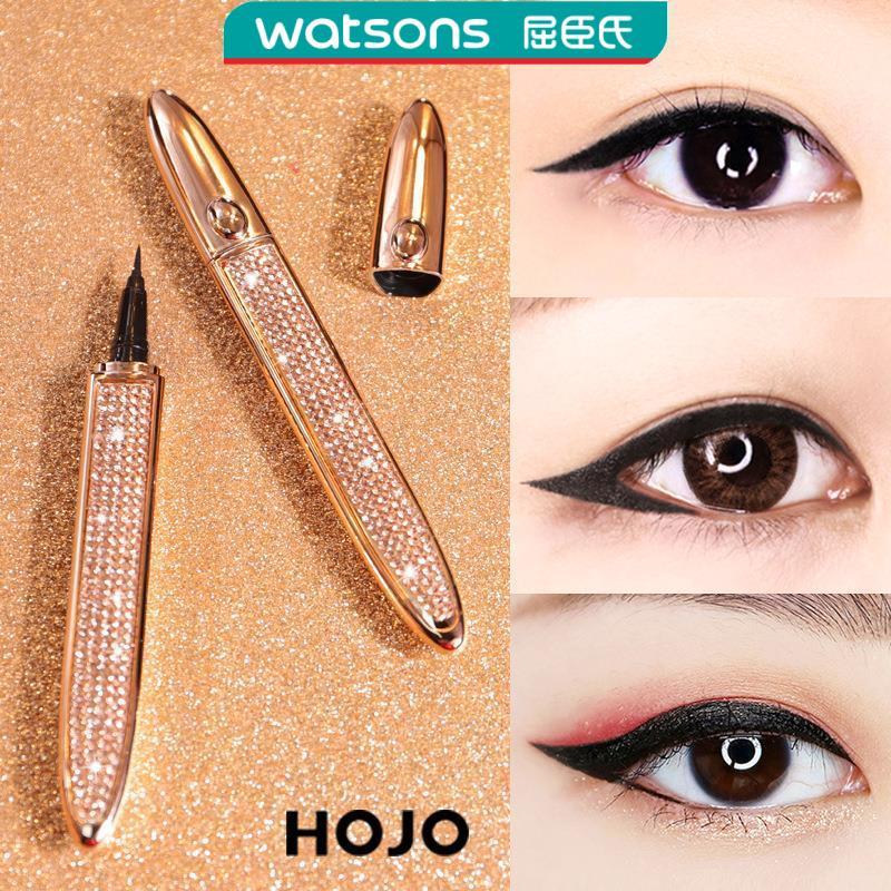 อายไลเนอร์สีน้ำตาล อายไลเนอร์ Watsons HOJO สีสันอัญมณี Star Diamond Princess Eyeliner หญิงเริ่มต้น S