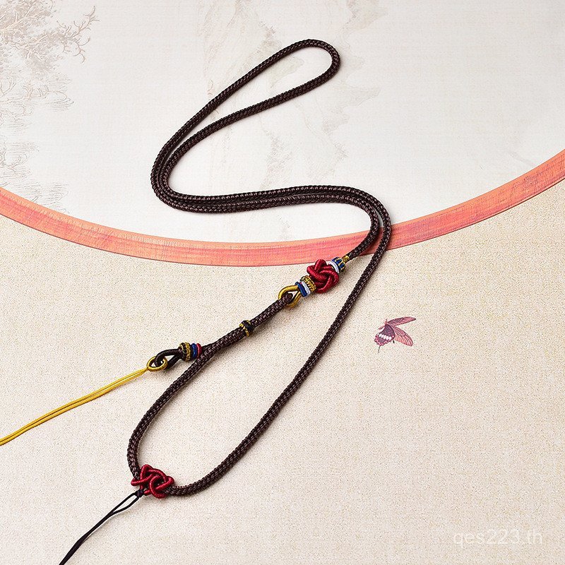 เชือกถักมัณฑลา.Handmade Dzi Beads สำหรับผู้ชายและผู้หญิง