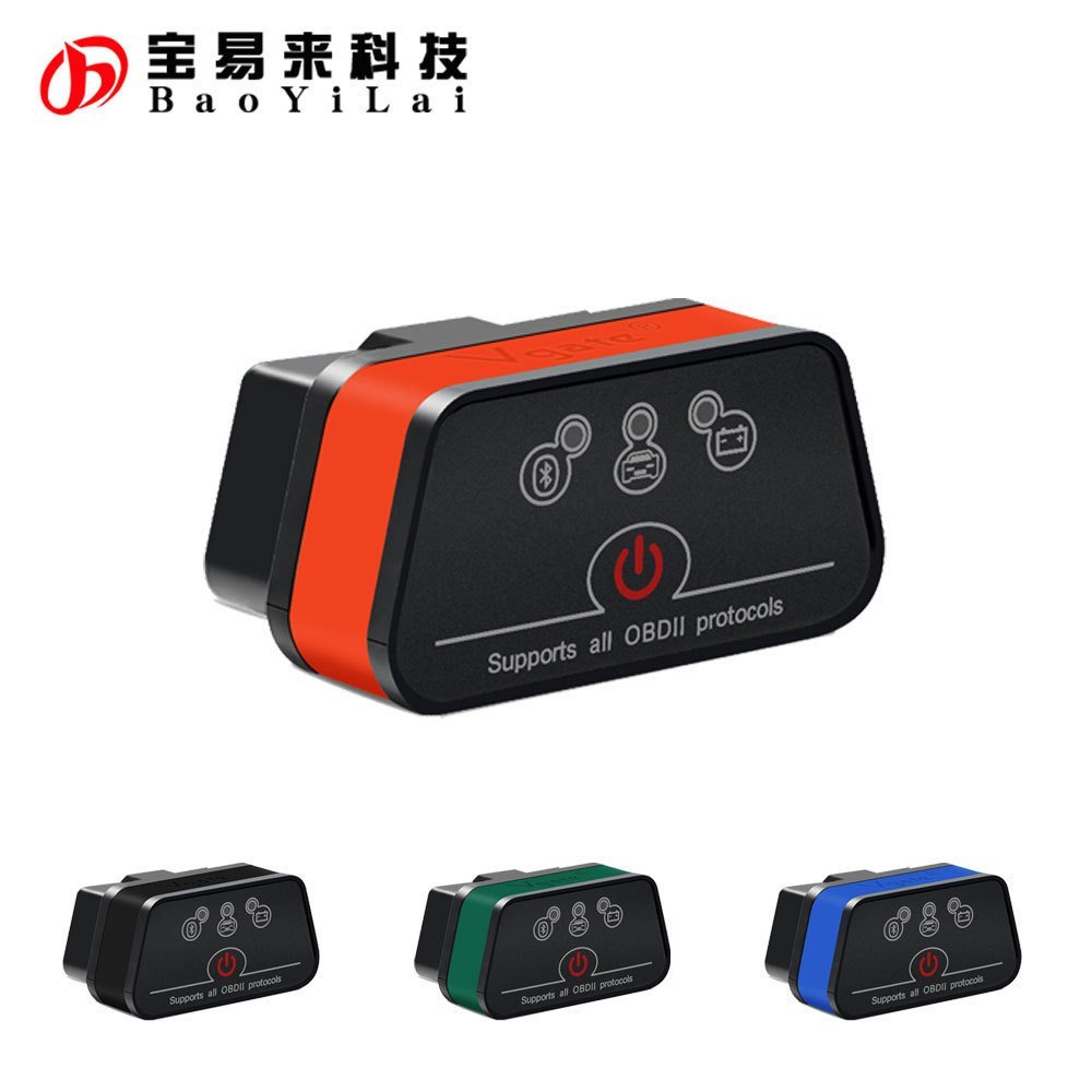 ICar28 3.0 Faulty Car Bluetooth Detector Android รองรับอัพเกรด OBD Firmware สีตัวเลือก 66WV