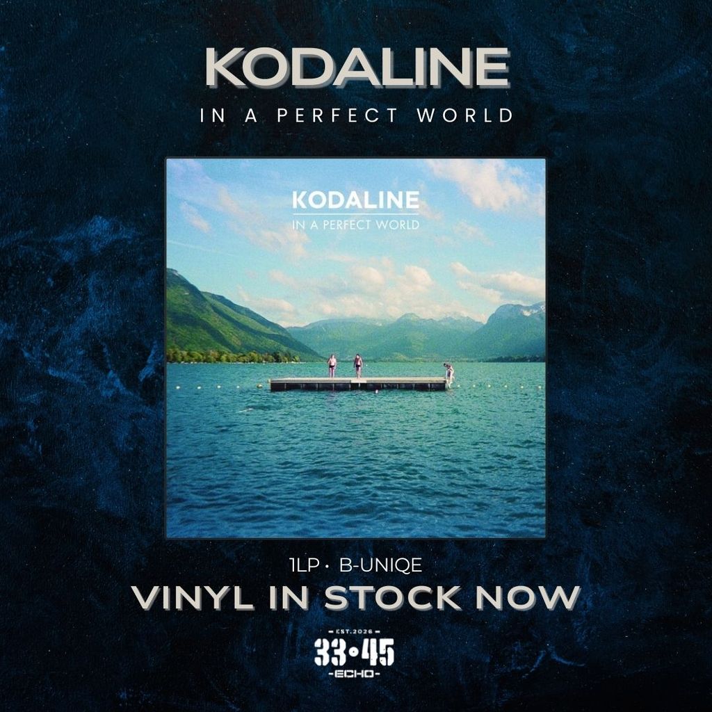 [แผ่นเสียง Vinyl LP] Kodaline - In A Perfect World 1LP [ใหม่และซีล SS]