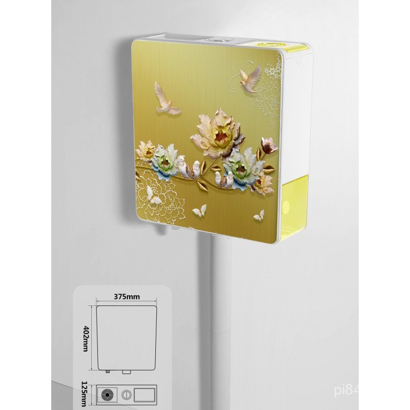 ครัวเรือนล้างถังชุดเต็มห้องน้ําประหยัดพลังงานจับคู่มัลติฟังก์ชั่ดีzp5งถังน้ําห้องน้ําห้องน้ําสไตล์ให