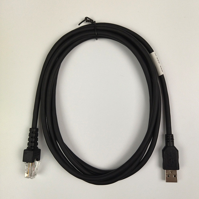 เหมาะสําหรับ Honeywell HF680 เครื่องสแกนบาร์โค้ด สายเครื่องอ่านบาร์โค้ด สายเคเบิลข้อมูล USB สายชาร์จ