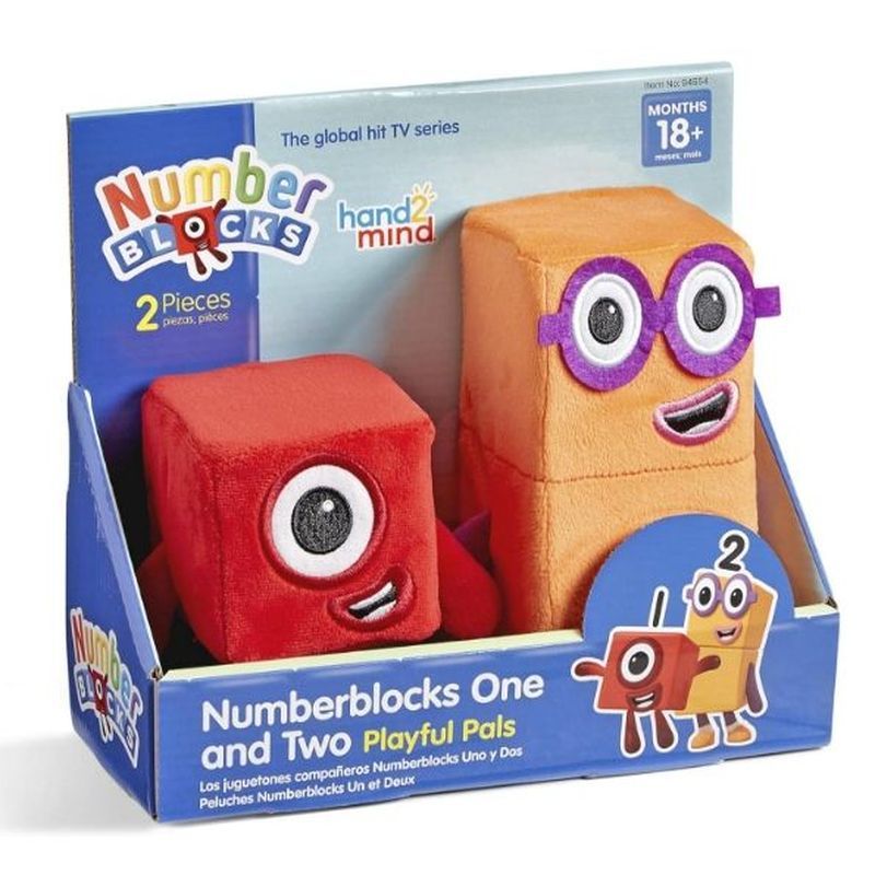 กวางโจว Wechat Trading Co., Ltd. American numberblocks ตุ๊กตาตุ๊กตาบล็อกตัวต่อดิจิตอล Early Educatio