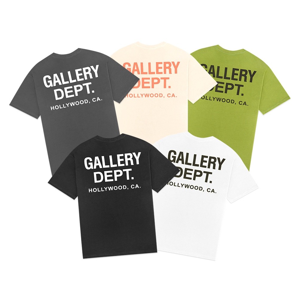 เสื้อยืดที่ระลึก Gallery Dept Classic