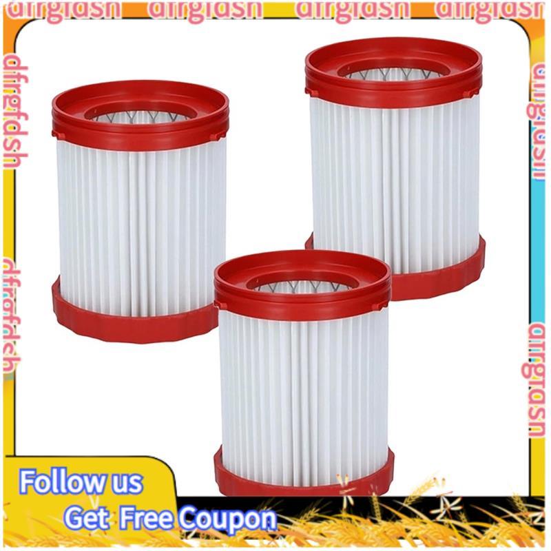 D&FFor 18V 2.6-Gallon เครื่องดูดฝุ่นเปียก/แห้ง HEPA Filter Replacement- GAS18V-3/GAS18V-10L