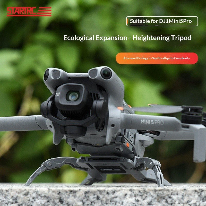 STARTRC เหมาะสําหรับ DJI MINI 5 PRO ขาตั้งกล้องเพิ่มความสูง Anti-Scratch Landing Heightening Bracket อุปกรณ์เสริม