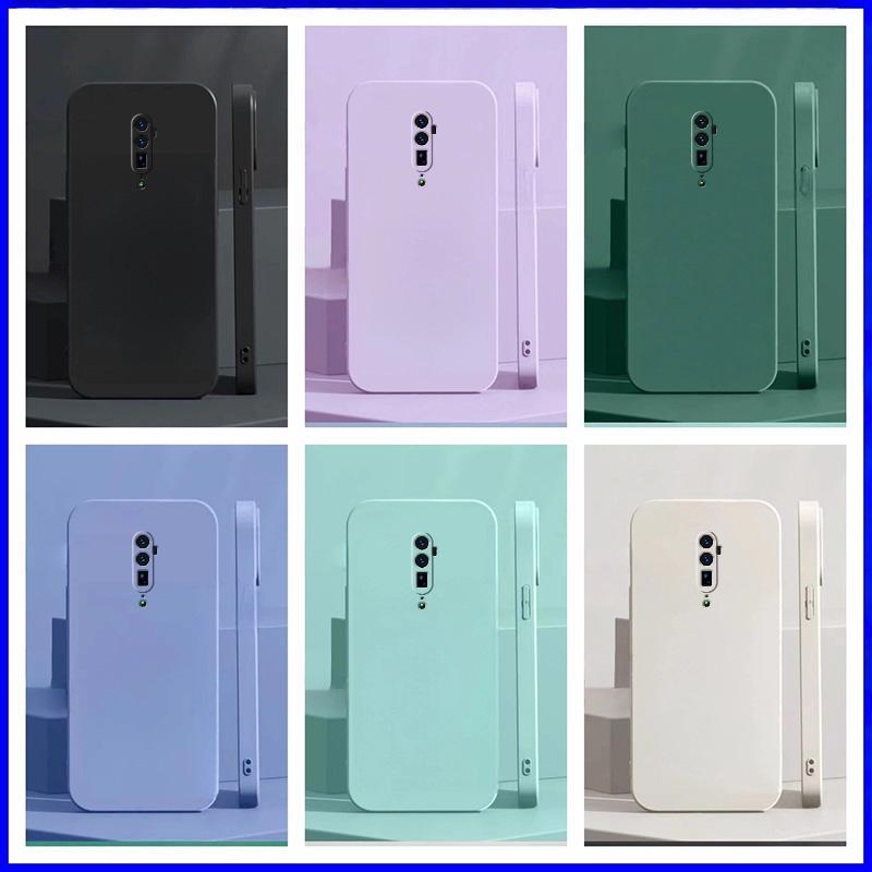 เคส For Oppo Reno 10X Zoom YTCS TPU เคสมือถือเรียบสีพื้น