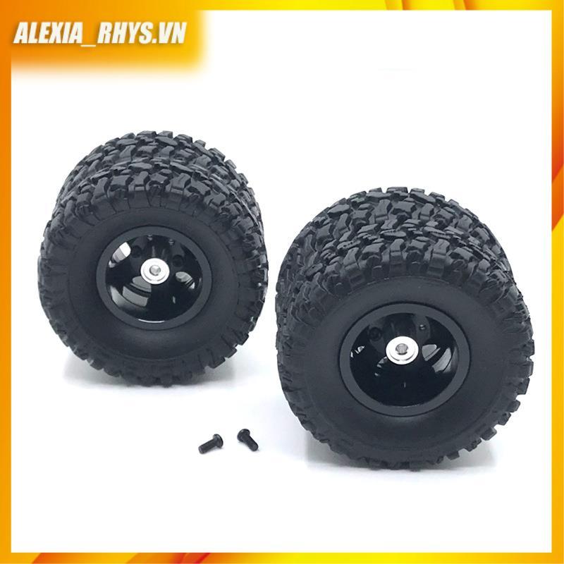 [VNG4]ขอบล้อโลหะยาง Tyre ชุดสําหรับ B14 B24 B16 B36 6WD C24 C34 C44 4WD 1/16 RC รถบรรทุกรถอะไหล่อัพเ
