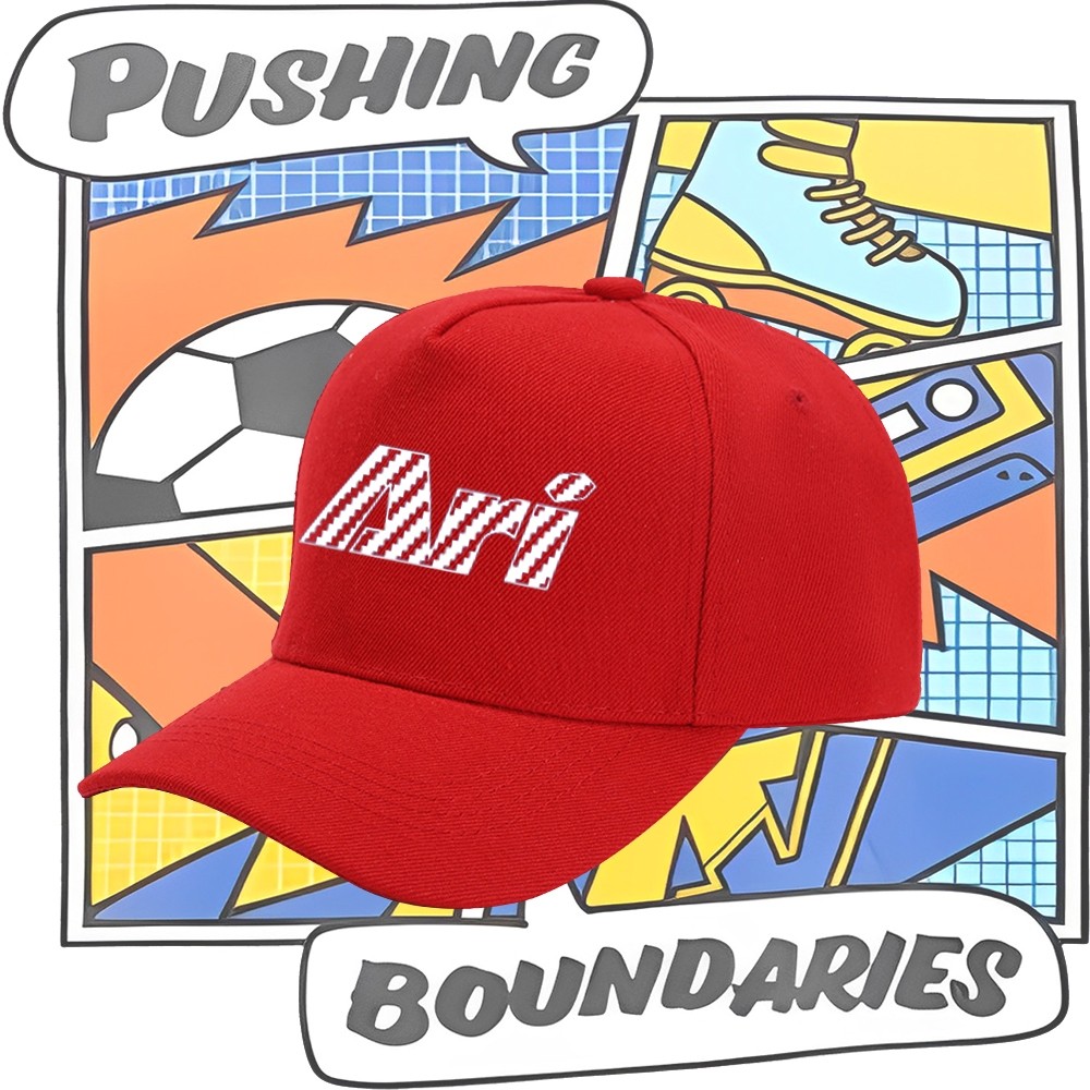 ซีรีส์ ARI FOOTBALL #03 หมวกเบสบอลหมวกผ้าฝ้าย สแน็ปแบ็ค หมวกผู้ชายผู้หญิงกีฬาหมวกลําลอง