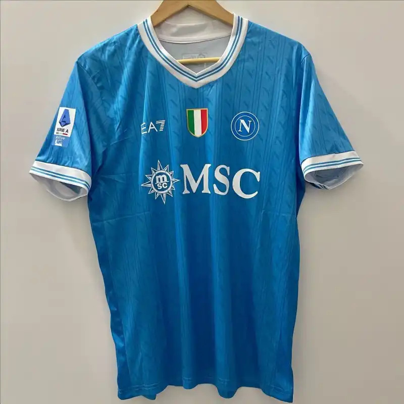 เสื้อเจอร์ซีย์สไตล์ใหม่ของ Napoli Jersey แบบเบอร์ 11