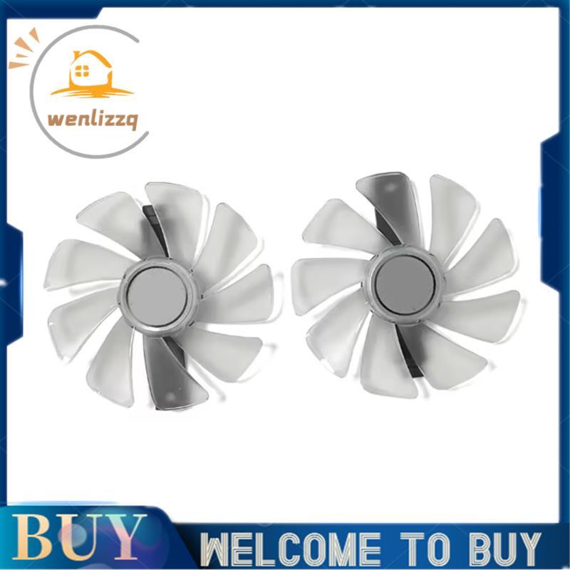 Card Cooler พัดลม CF1015H12D สําหรับ Sapphire RX470 RX590 RX580 RX480 RX570 NITRO การ์ดพัดลมระบายควา