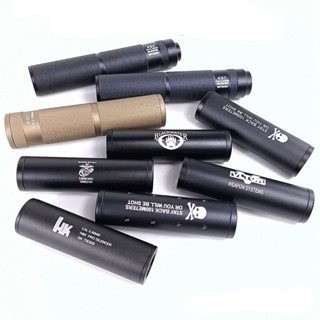 Metal Silencer Sand Color Silencer KSC Bear Paw Lion Head SL…