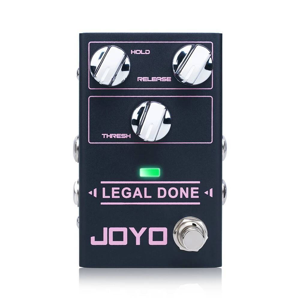 JOYO R-23 LEGAL DONE Noise Gate กีตาร์เหยียบที่ไม่ซ้ํากัน Niose Reduction กีตาร์เหยียบสนับสนุน 2 สาย
