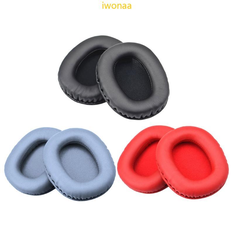 Iwo ได้อย่างง่ายดายเปลี่ยน Earmuffs forEdifie W800BT W808BT K800 หูฟัง Earpads Props