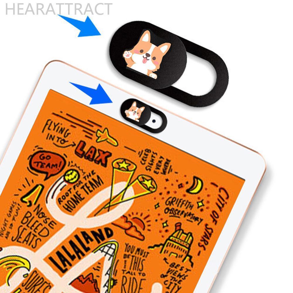 HEARATTRACT 1 PC Anti-Snooping Web Camera Privacy Cover Mobile Computer Lens Universal Cover Mobile 