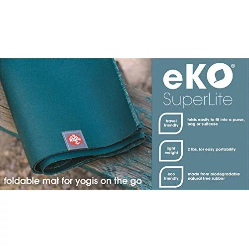 เสื่อโยคะ Manduka eKO SuperLite Travel Mat 1.5 มม รุ่น 136013080 / 136013-87 thumbnail 7