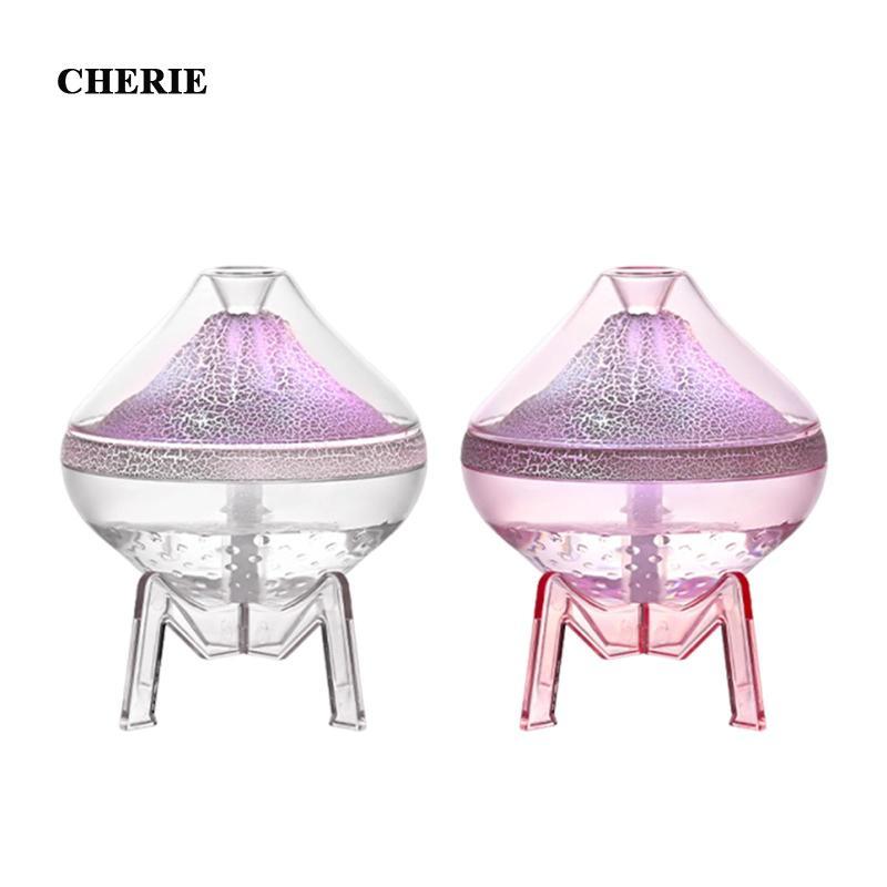 [Chery] Air Humidifier Desk Humidifier Silent Nightlight LED ความจุขนาดใหญ่ Cool Mist สําหรับครัวเรื