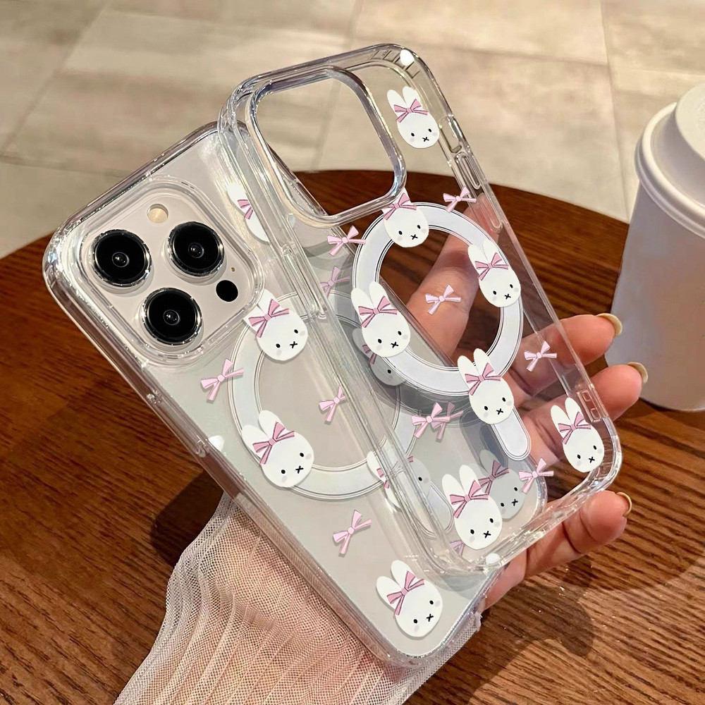 เคสโทรศัพท์สำหรับ Samsung A57 A37 A56 5G A17 A07 A36 A55 A54 A26 A35 A16 A06 S25 S26 Ultra เคสป้องกันแม่เหล็กแบบใส