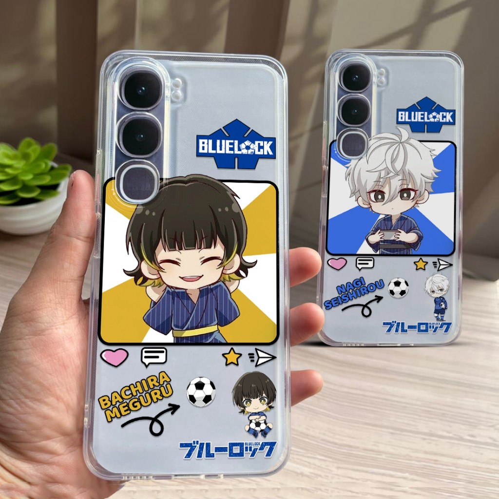 HP Sizora Softcase สําหรับ Vivo Y21D V60 Lite Y38 V30 Pro V29 อะนิเมะ Motif เคสโทรศัพท์ - AN34