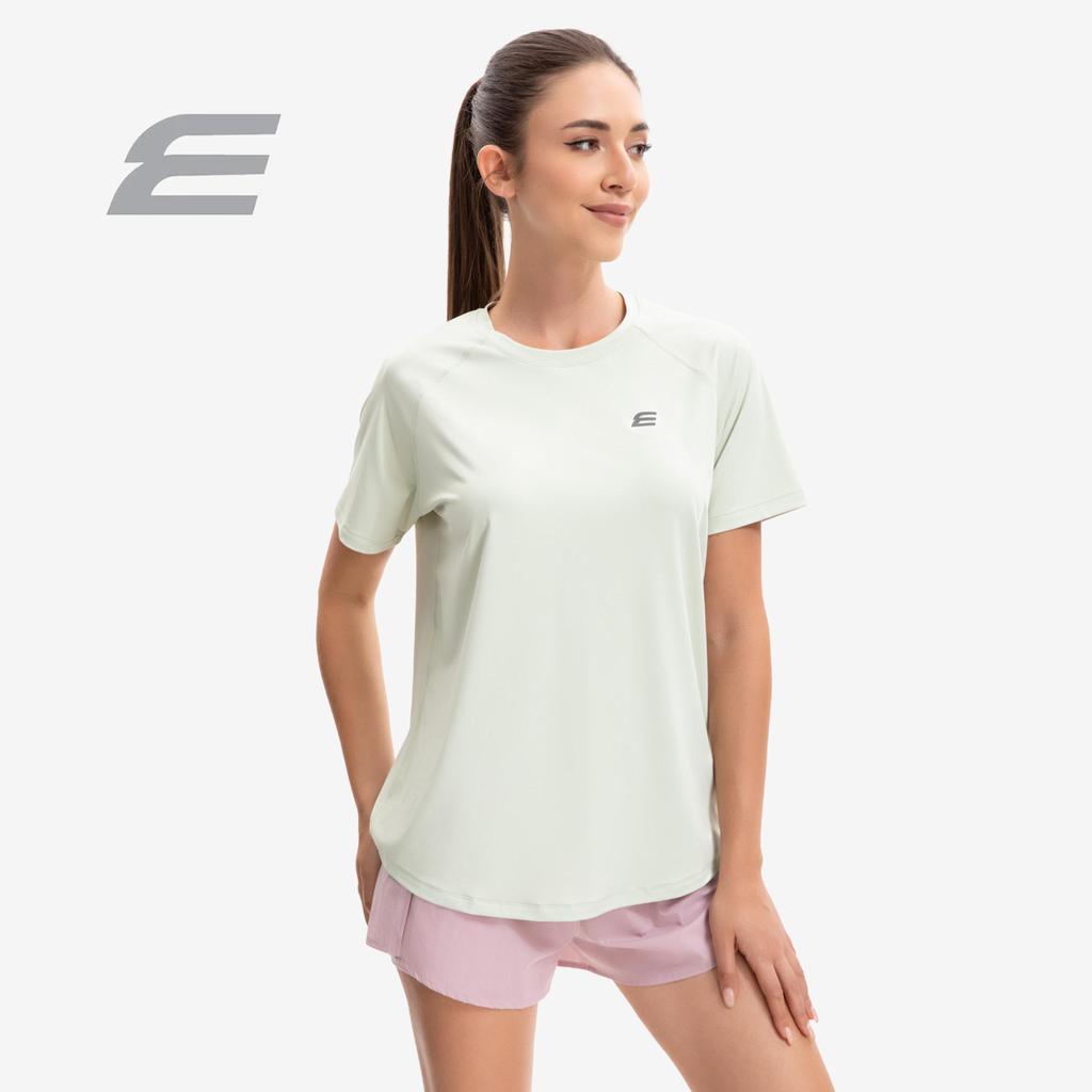 ELGINI E16407 เสื้อออกกําลังกายผู้หญิง S-XXL เสื้อออกกําลังกายผู้หญิง