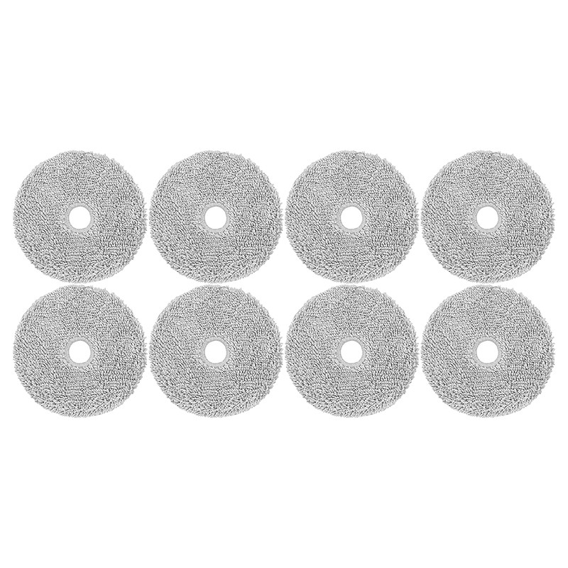 เข้ากันได้กับ Ecovacs Deebot mini Robot Vacuum Cleaner Mop Cloth อะไหล่