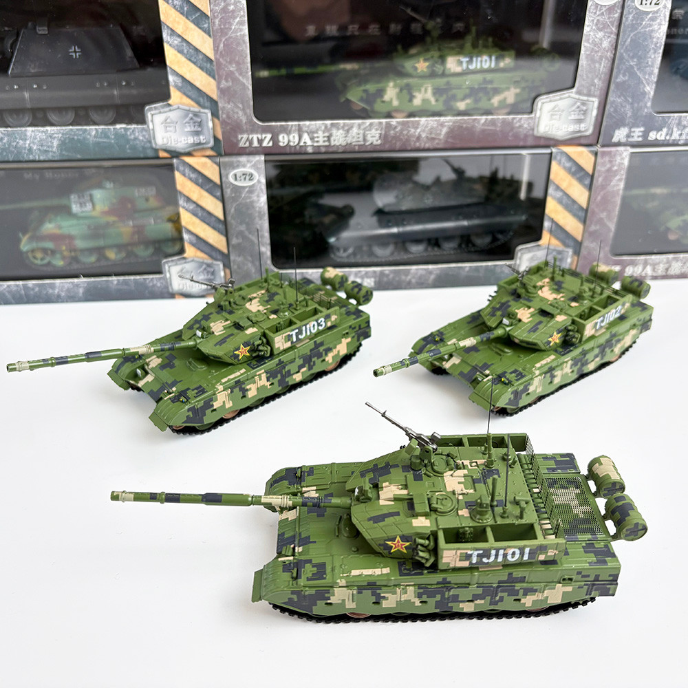 1/72 จีน ZTZ-99ก รถถังหลักทหารผลิตภัณฑ์สําเร็จรูปรุ่นโลหะผสมกาวฟรีจําลองเครื่องประดับแบบคงที่ของขวัญ