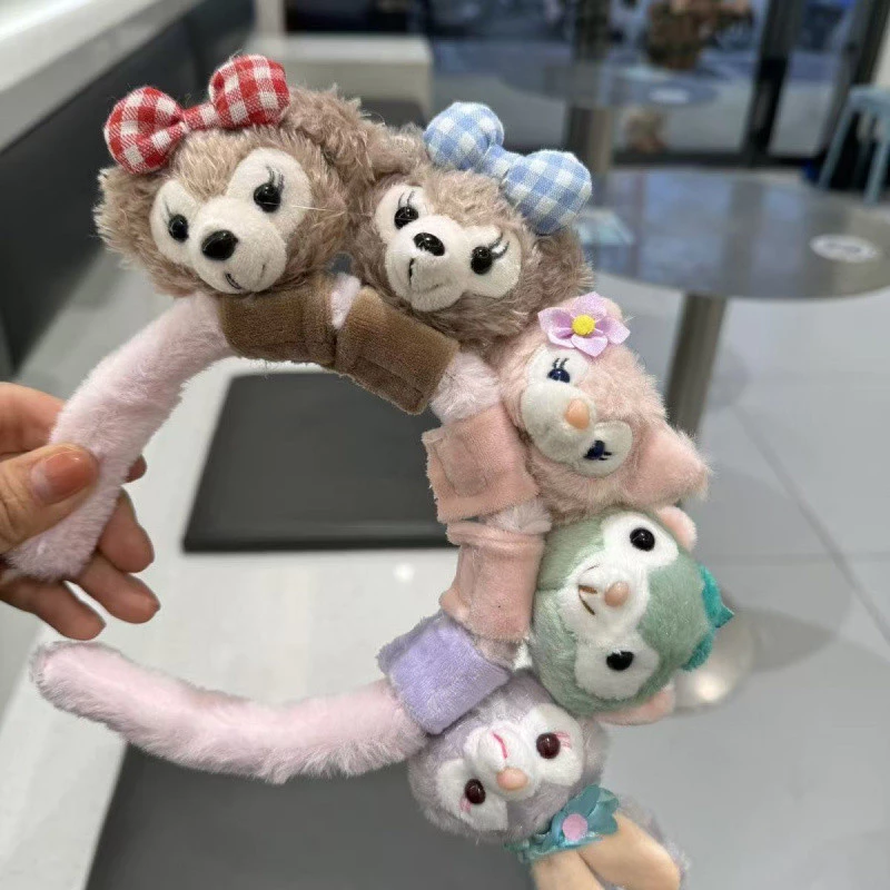 คาดศีรษะดิสนีย์แลนด์สำหรับแต่งหน้าและของตกแต่งผม ในสไตล์การ์ตูนและตุ๊กตาสัตว์