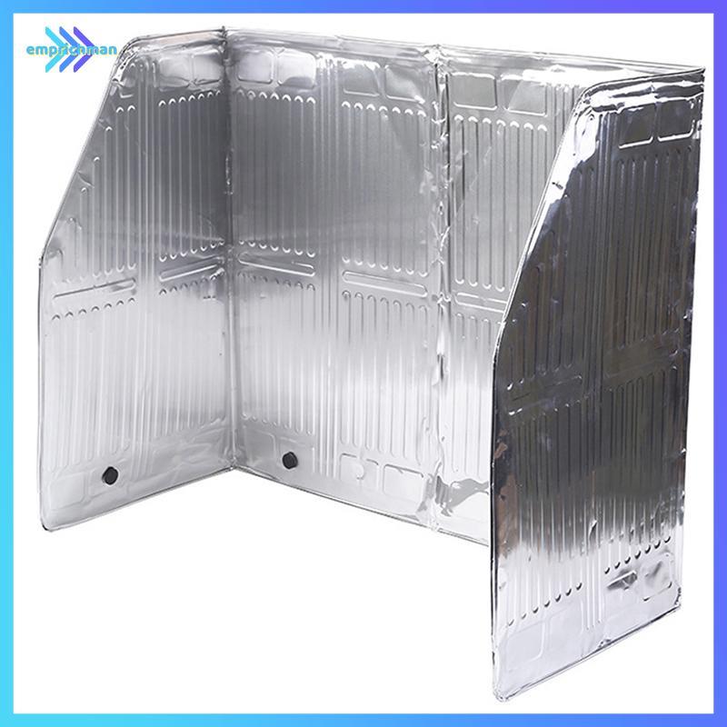 EPMN> ห้องครัวน้ํามัน Splash Guard เตาแก๊สหม้อหุงข้าวกําจัดน้ํามัน Scald Proof Board ปกป้องใหม่