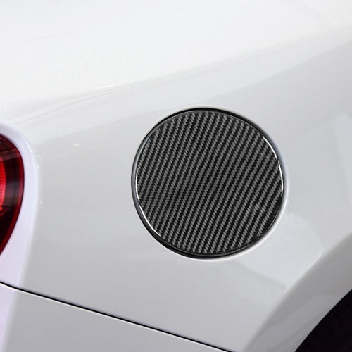 Carbon Fiber Door Gas Cap Fuel Filler Tank Cover For Subaru BRZ 86 2017-2020