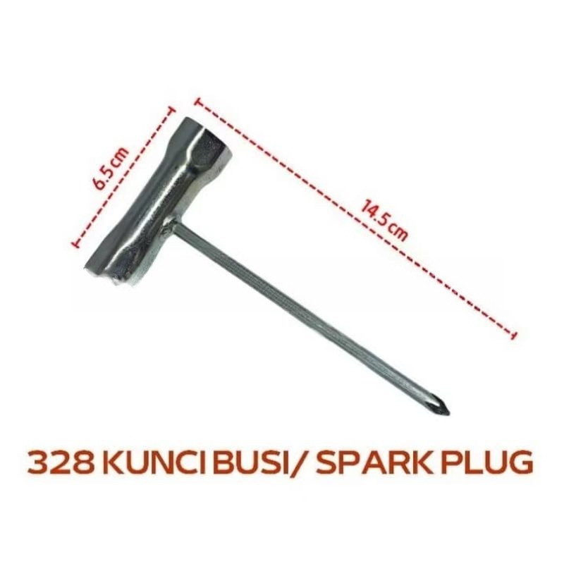 MESIN 328 LAWN MOWER SPARK WRENCH ORIGINAL FR3001 SPARK WRENCH