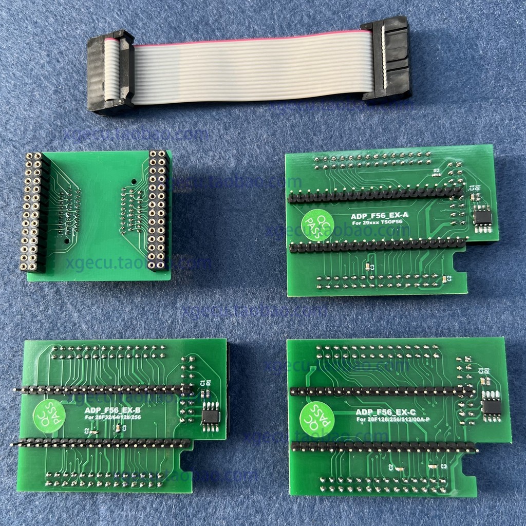 TSOP56 อะแดปเตอร์ XGecu T48 โปรแกรมเมอร์เฉพาะ ADP _ F56 _ EX-A สําหรับแฟลช NOR