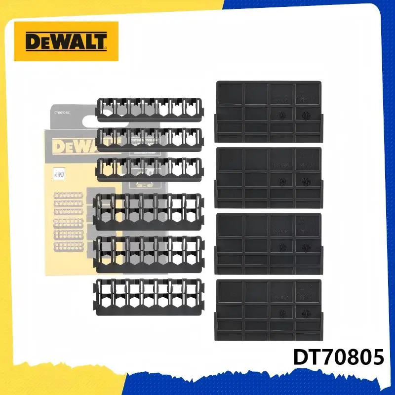 DEWALT DT70805 Insert Bundle Pack Dividers | สําหรับกรณีเหนียว,พลาสติกความแข็งสูง,ฉากกั้นซ็อกเก็ต,ออ