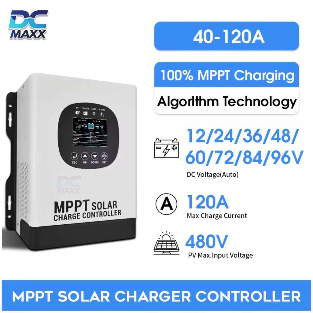 AOYANG Smart MPPT ไฮโวล Solar Charge Controller โซล่าชาร์เจอร์ เชื่อมต่อ wifi ได้ 12V-192Volt AUTO ร