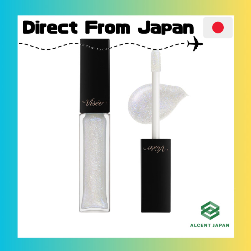 Visee Essence Lip Plumper SP003 Aurora Mist 5.5 mL Lip Gloss — Plumping, Moisturizing, Warming Sensa