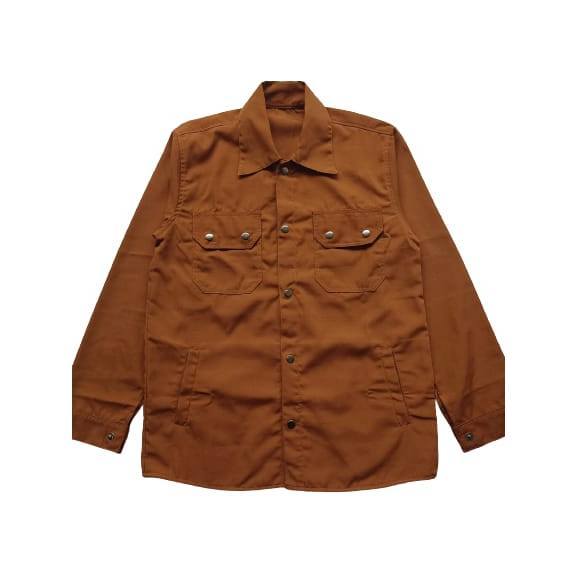 เสื้อแจ็คเก็ต Semi-Parka ขนาดใหญ่ - เสื้อแจ็คเก็ต Trucker - เสื้อแจ็คเก็ตผ้าใบ Trucker Parka สําหรับ