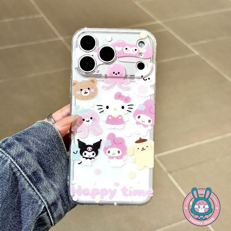 น่ารักKittyแมวเคสโทรศัพท์สําหรับVivo Y04 Y04S Y03 Y02 Y02s Y02A Y02T Y01 T4R T4X T2X T3 Lite T1 S1 P