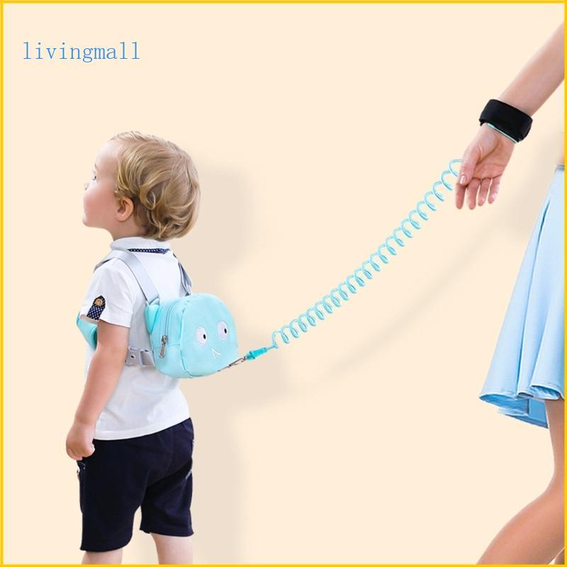 LIVI กลางแจ้ง Anti Lost Band เด็กท่องเที่ยวเดิน Harness Assistant เข็มขัดเด็กวัยหัดเดิน Leash เด็ก A