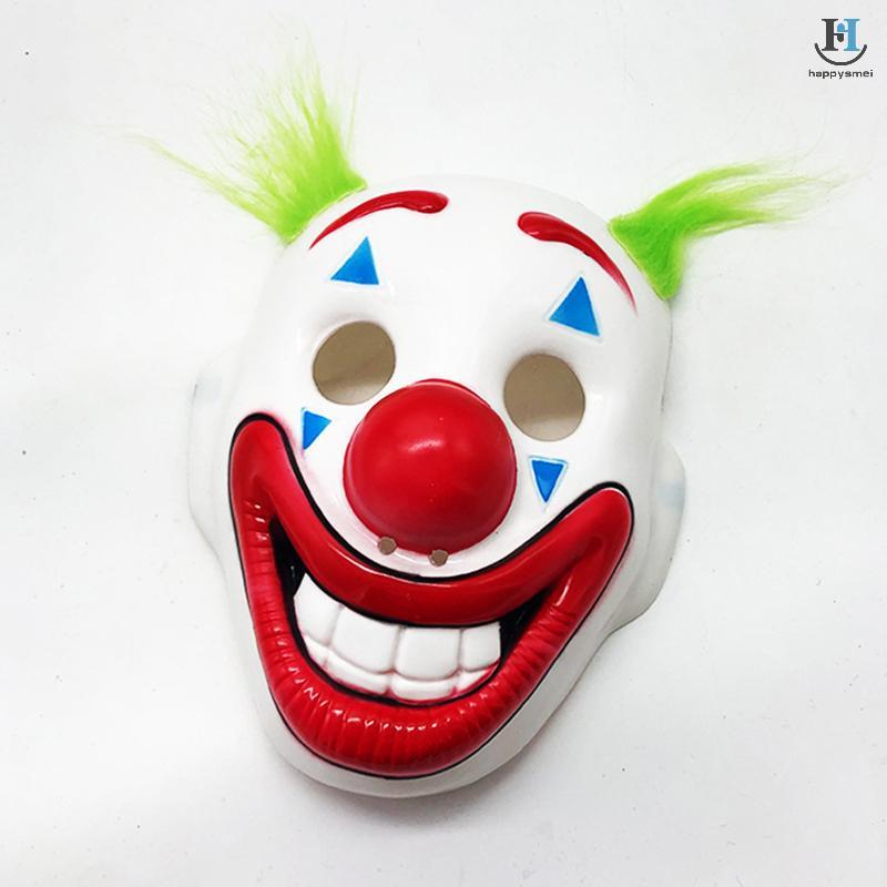 [GA] Joker 2021 Clown Mask Arthur Fleck Joaquin Phoenix, Joker Movie Halloween Mask [TH]
