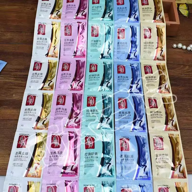 12.2 Jacquard Show Bagged Shampoo g Travel Size ตัวอย่างป้องกันรังแค Anti-Itch Repair Soft Hotel Hot