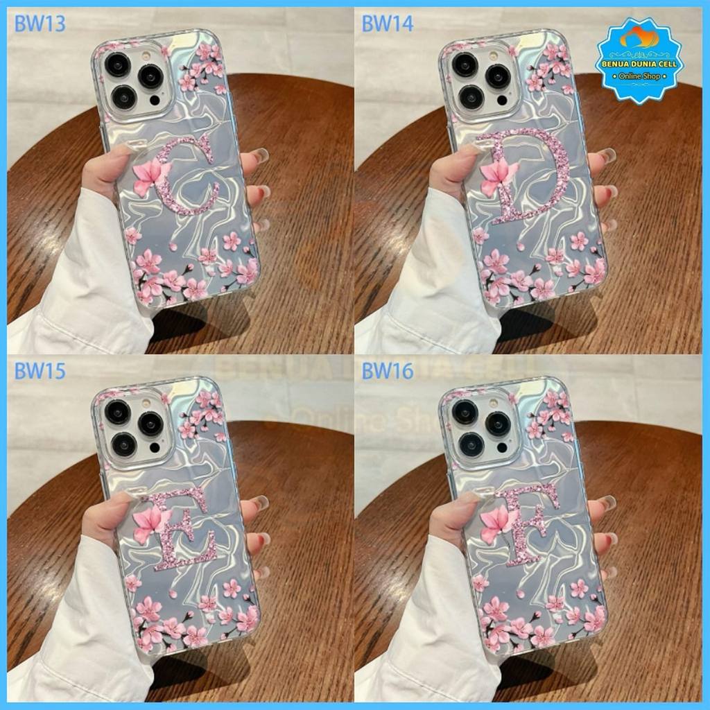CASE GRADIENT FLOWER MOTIF VIVO V21 4G V21E 4G V25 5G V25E V27 5G V27 PRO V29 5G V29E 5G GRADIENT HO