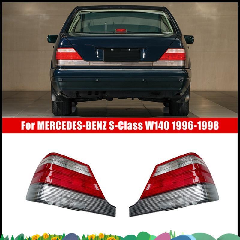 Super Car ด้านหลังไฟท้ายขวาด้านนอกโคมไฟอะไหล่เหมาะสําหรับ - S-Class W140 1996-1998 A1408207264
