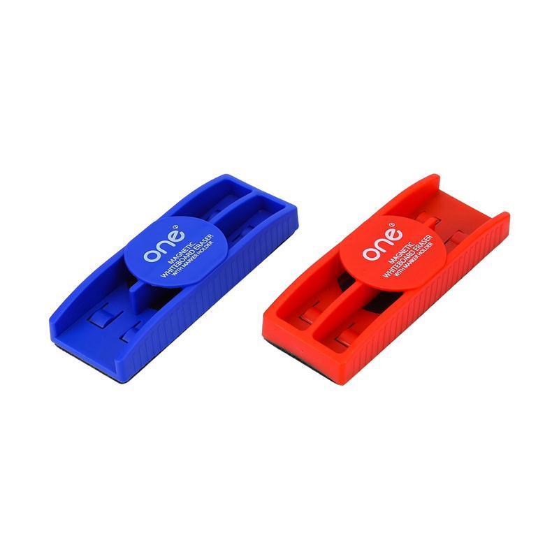 แปรงลบกระดานแม่เหล็ก ONE 165 คละสี