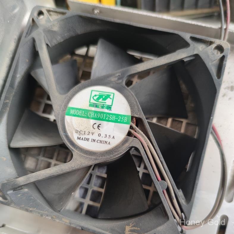 C & C CHA9012SH-25B DC12V 0.35A 9CM 9025 แชสซีพัดลม DC ระบายความร้อน