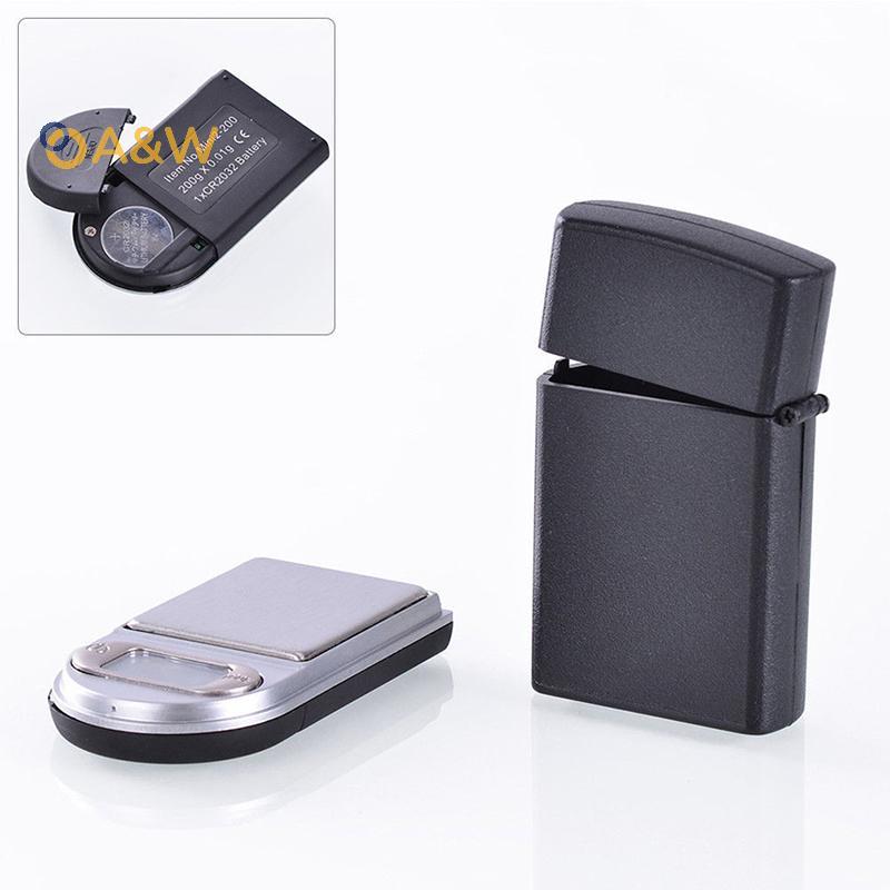 A&W 0.01g x 100/200g Gram Mini Digital Pocket "" Scale Jewelry Diamond Weight